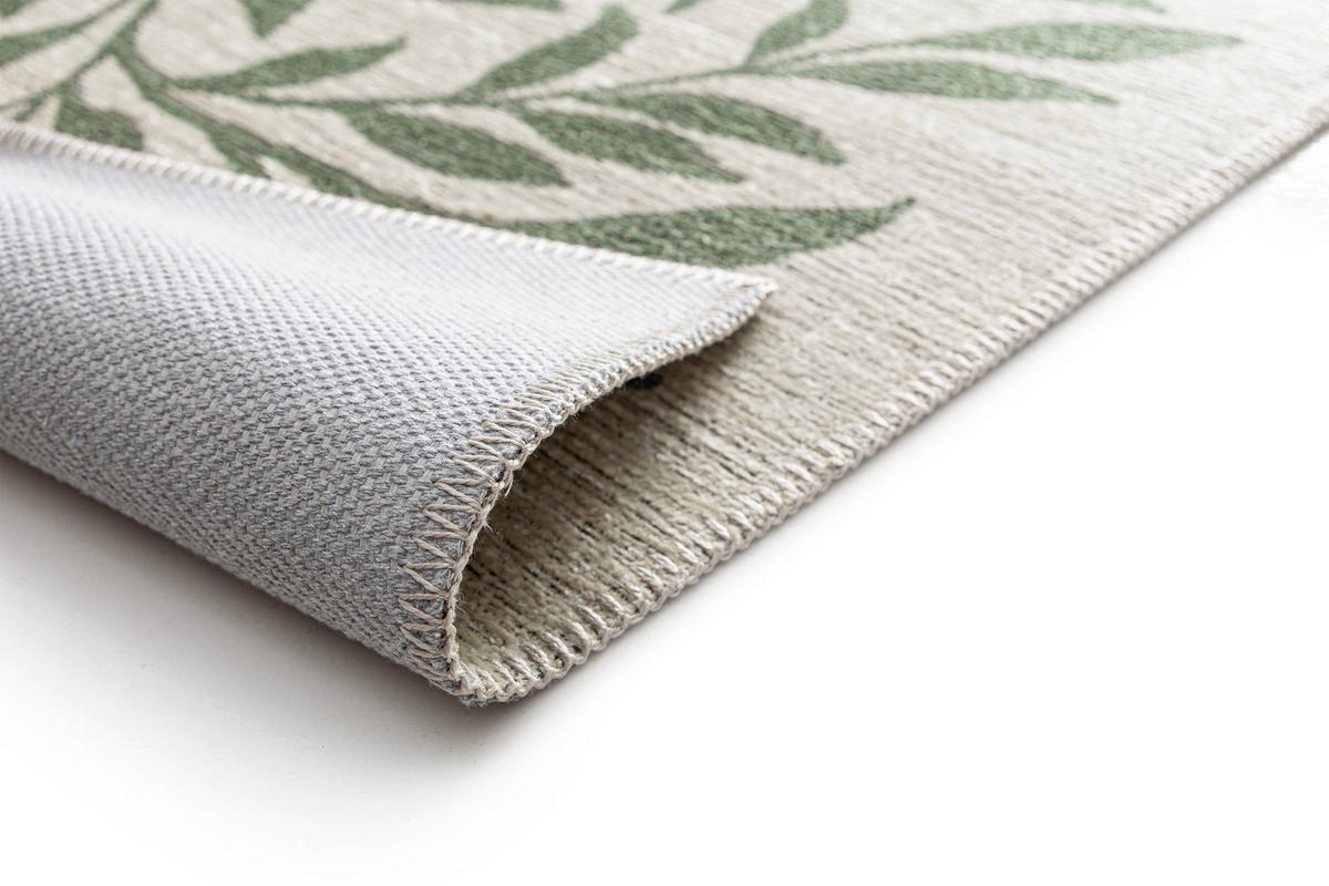 TEPPICH aus recycelten Fasern im Designstil grün - Grün, Textil (200/290cm) - AFK Living