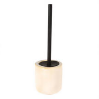 TOILETTENBÜRSTE aus Keramik 11,5/11,5/38 cm - Beige, Keramik (11.5/38/11.5cm) - Bathroom solutions