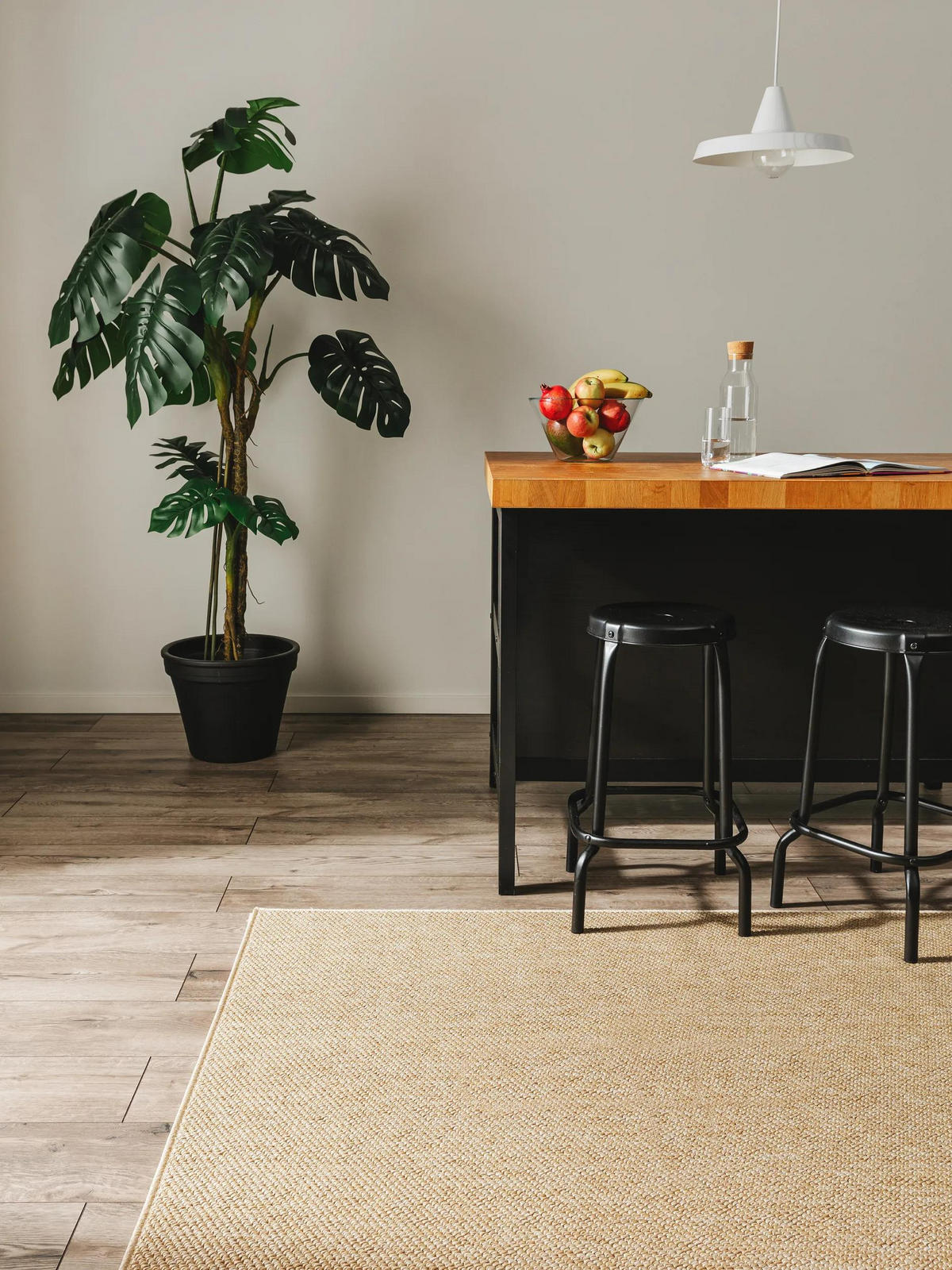 OUTDOORTEPPICH Iowa Beige 160x230 cm - Beige, Kunststoff (160/230cm) - benuta