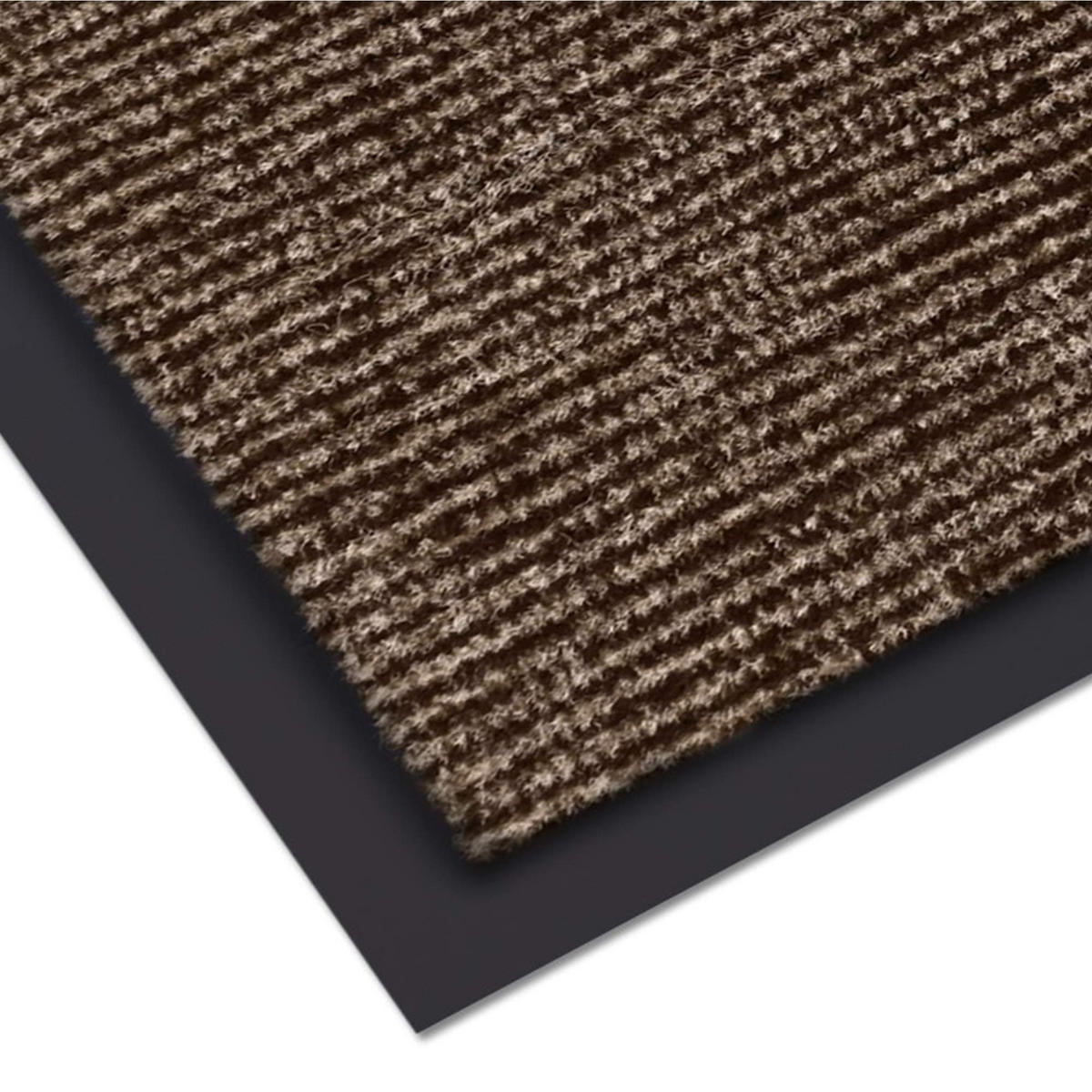 FUSSMATTE SIENA - Braun, Textil (60/80cm) - Lieblings Ding
