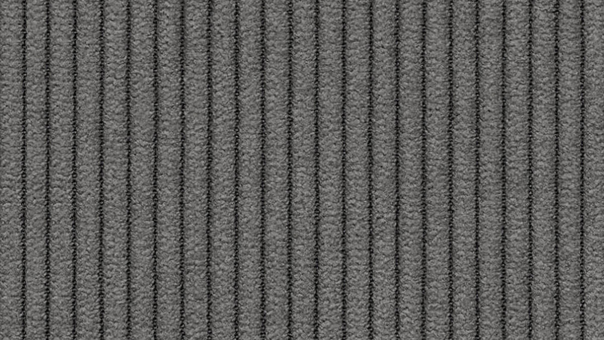 ECKSOFA VILT 3-Sitzer, dunkelgrau - Dunkelgrau/Schwarz, Holzwerkstoff/Textil (221/156cm) - Courtois Laville