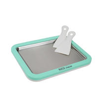ICE-CREAM-ROLLS-MAKER MINT - Mintgrün, Metall - Stoneline