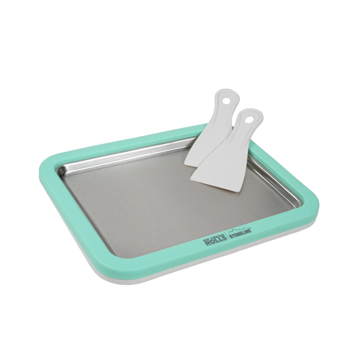 ICE-CREAM-ROLLS-MAKER MINT - Mintgrün, Metall - Stoneline