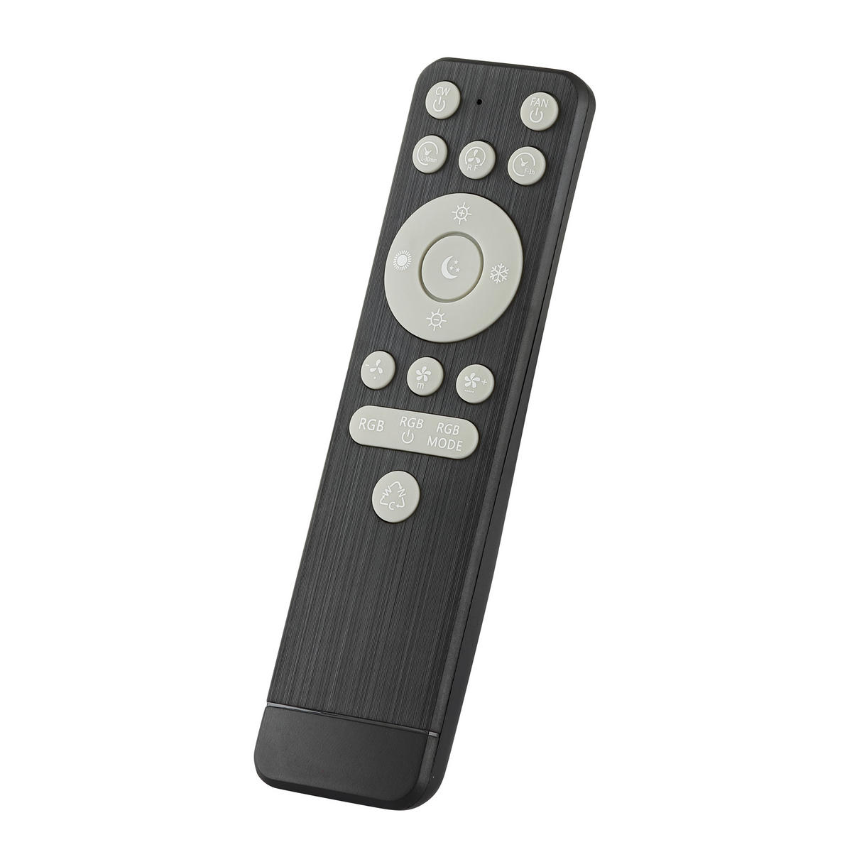 LED DECKENLEUCHTE Gaiano Weiß/Holz 48/48/16 cm - Multicolor, Metall (48/48/16cm) - Brilliant