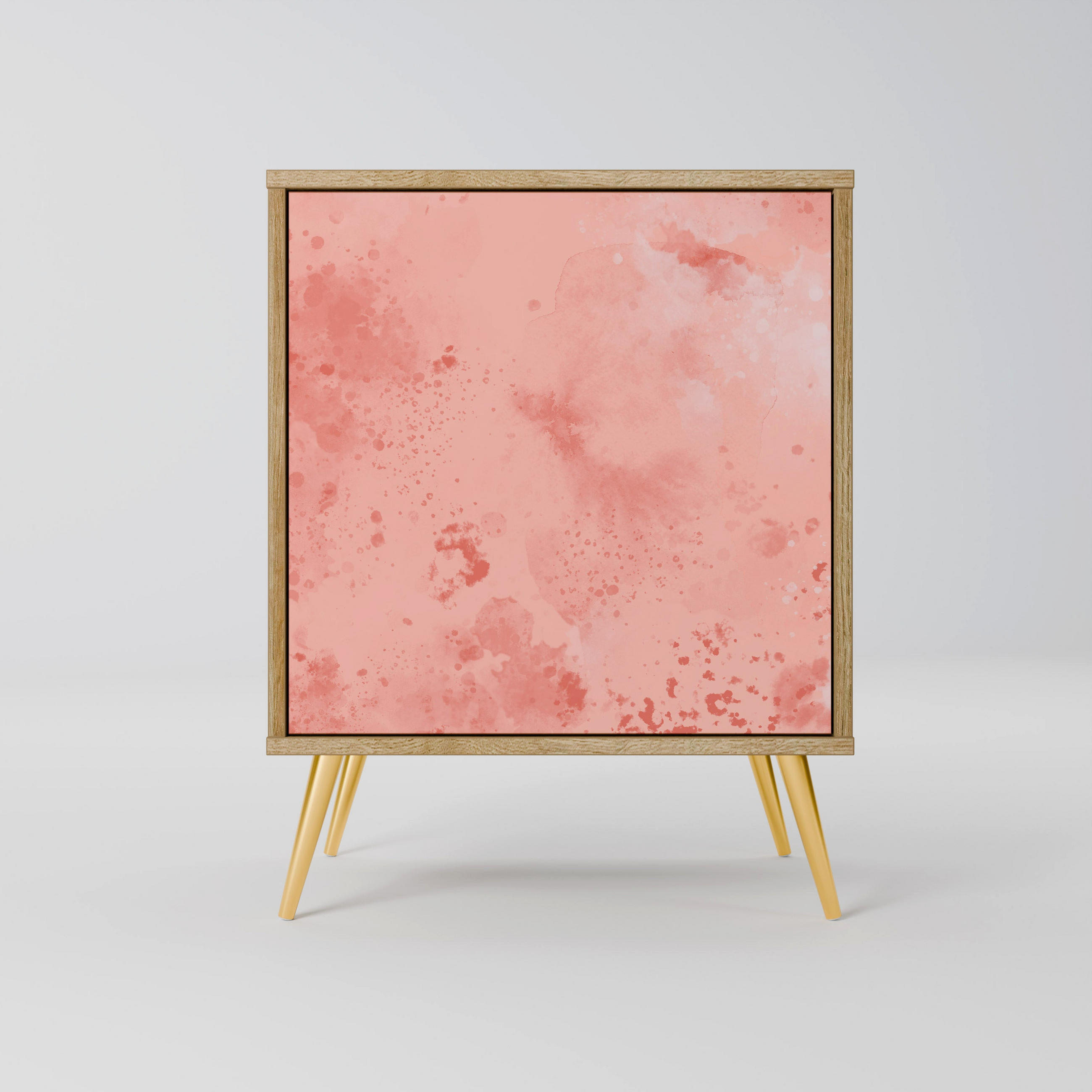 SpaceRebels Sideboard Eiche 57.5x75.5x42 cm