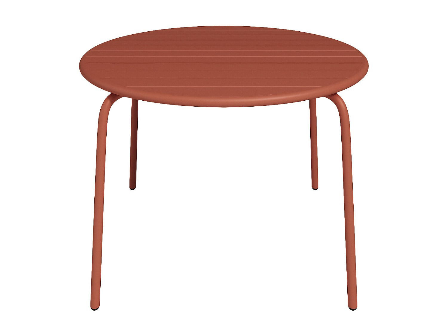 Vente-Unique GARTENTISCH Braun