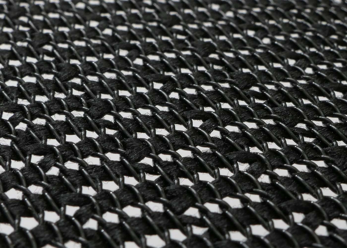 BÜROSTUHL Schwarz - Schwarz, Textil (64/128/143cm) - MCW