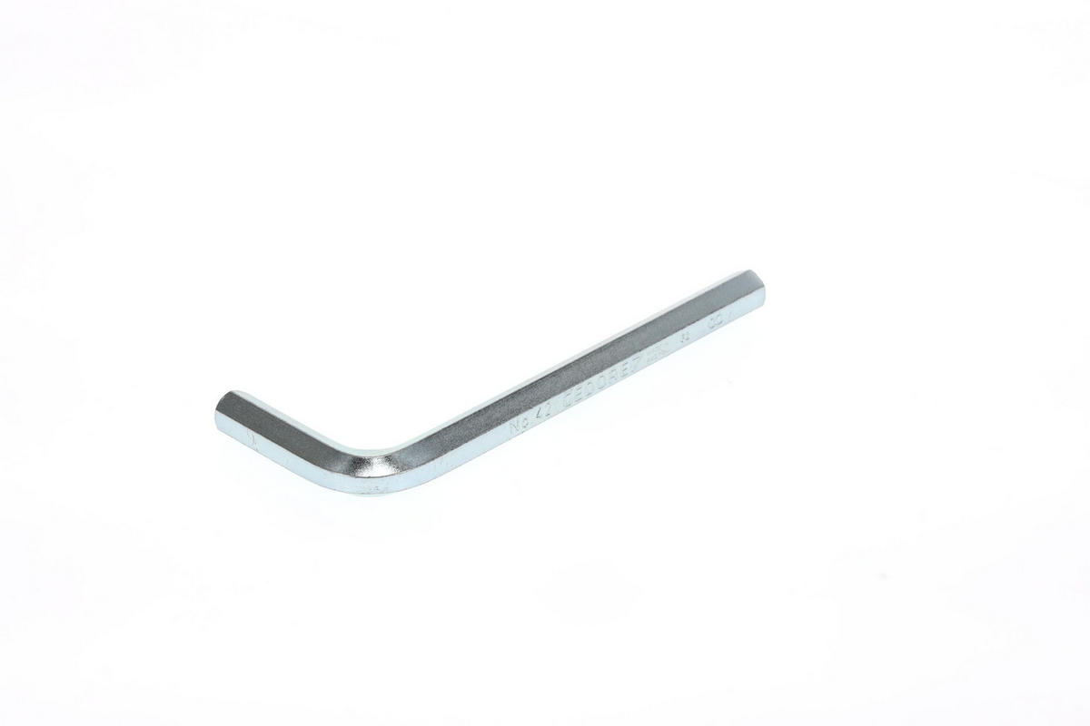 42 8 WINKELSCHRAUBENDREHER, INNEN-6-KANT 8 MM - Multicolor, Kunststoff/Metall (7/16cm) - Gedore