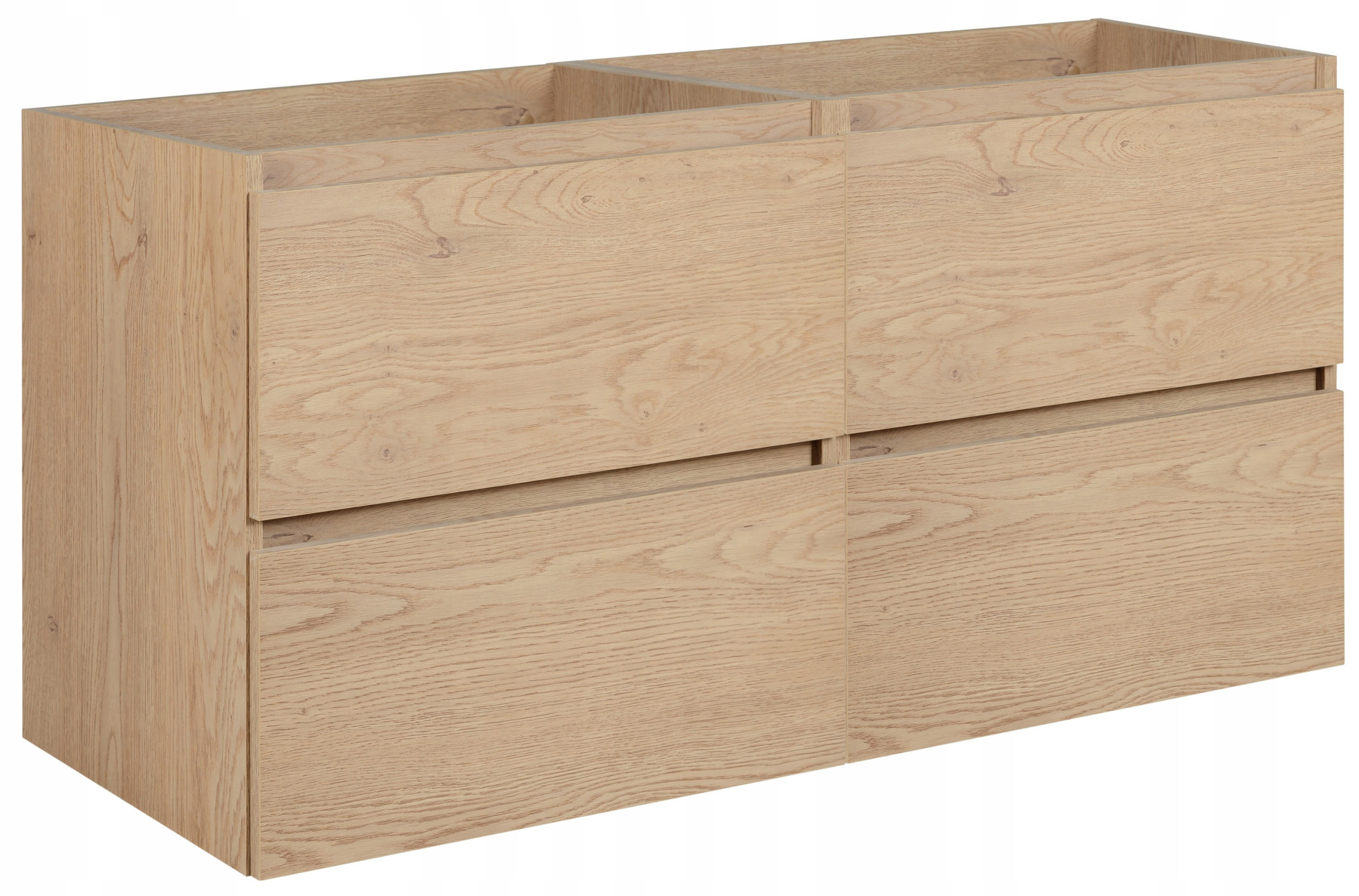 WASCHBECKUNTERSCHRANK SIMPLE 120cm Eichen Craft - Eiche Artisan, Holz (120/62/46cm) - Rodan