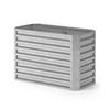 HOCHBEET Silber 120 x 60 cm - Silberfarben, Metall (120/80/60cm) - OK-Living