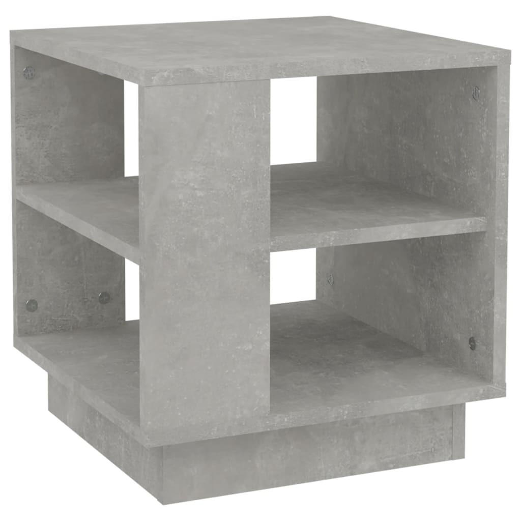 furnicato Couchtisch Grau 40x43x40 cm