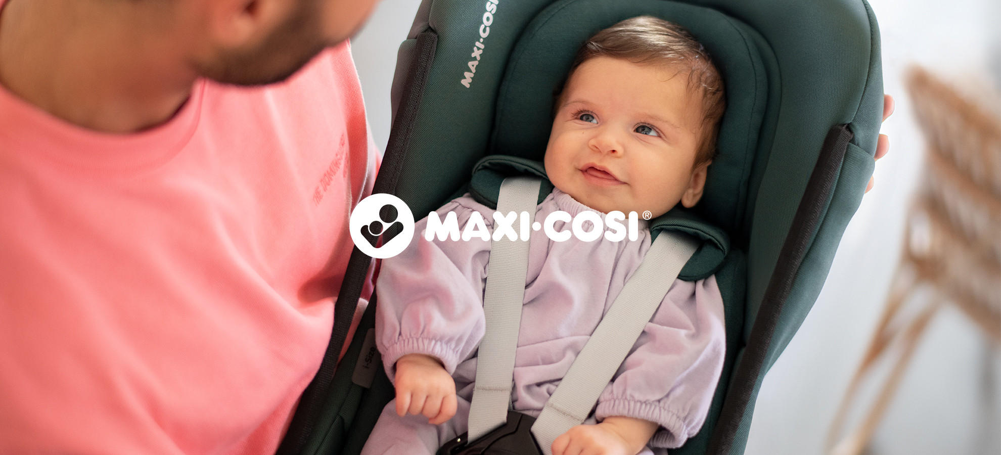 Maxi-Cosi Regenschutz bis Kindersitze - Schwarz/Transparent