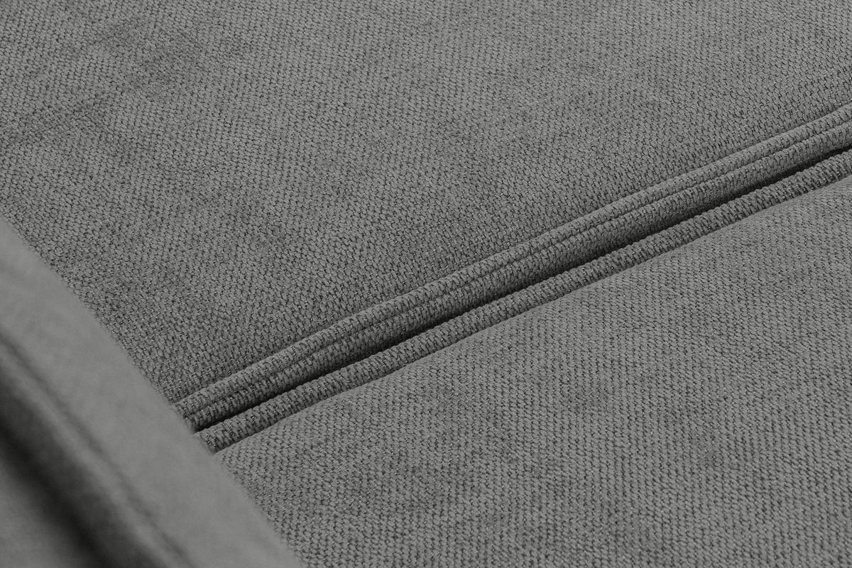 ECKSOFA-LINKS/RECHTS NAPI II mit Schlaffunktion, grau - Grau, Textil (262/148cm) - KONSIMO®