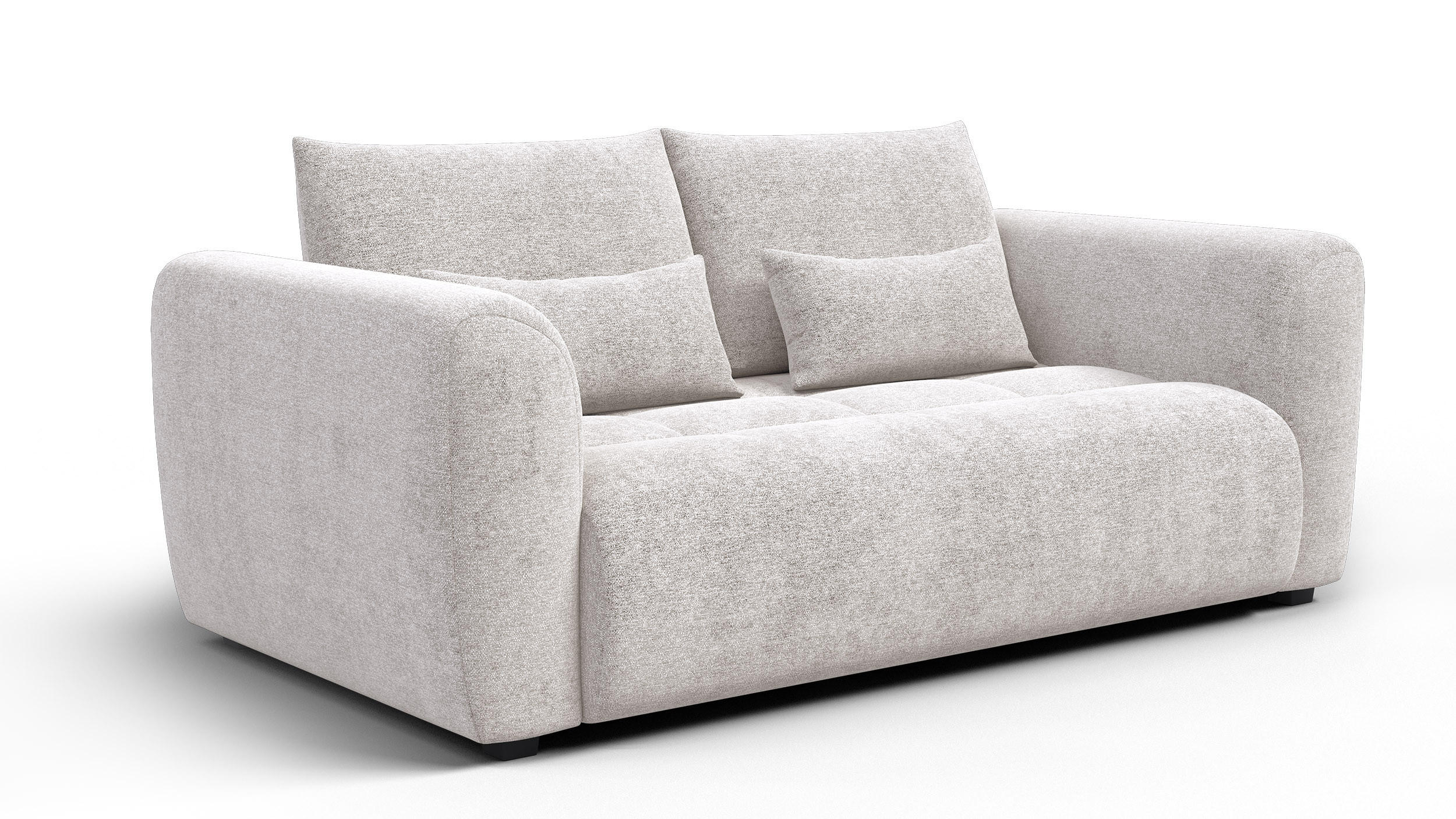 Wozimo Sofa Ecru 214x94x114 cm