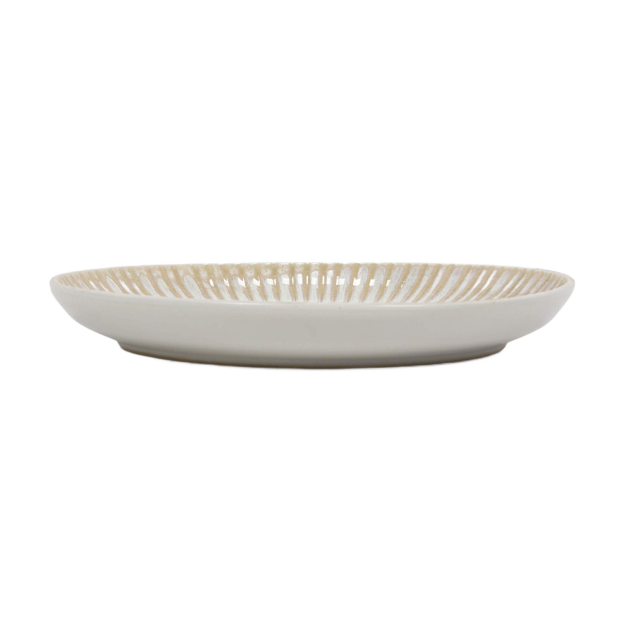 DESSERTTELLER Essence Ø 21 cm - Grau, Keramik (21cm) - Siaki