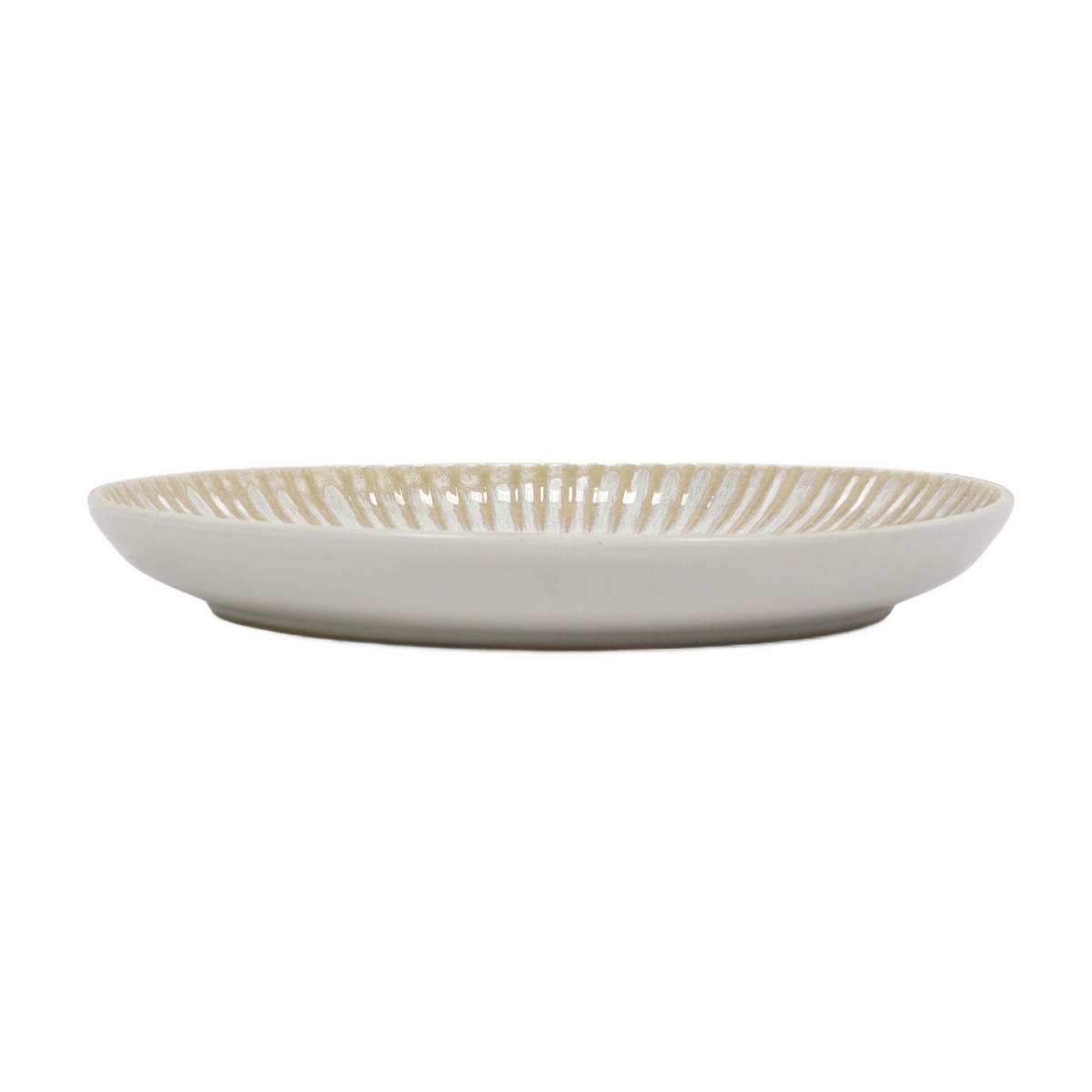 DESSERTTELLER Essence Ø 21 cm - Grau, Keramik (21cm) - Siaki