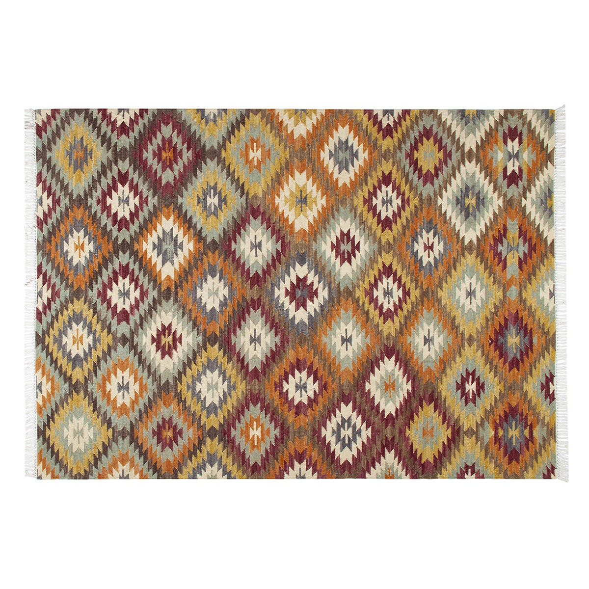 TEPPICH 160 x 230 cm IZMIR - Multicolor, Textil (160/230cm) - Miliboo
