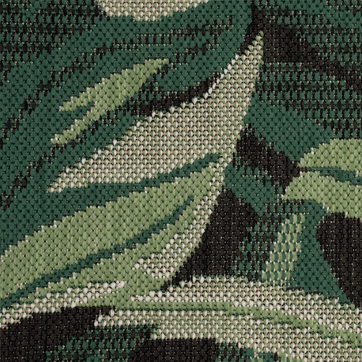 OUTDOOR-TEPPICH OSTENDE 551 SCHWARZ 160X230 - Schwarz, Textil (160/230cm) - Paco Home