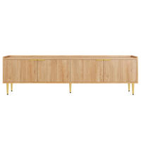 TV-LOWBOARD Natur 170/35/47.5 cm - Naturfarben, Holzwerkstoff (170/47.5/35cm) - PANGIVO