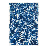 TEPPICH In-/Outdoor Flachgewebe FOAM Blau 240 x 340 cm - Blau, Textil (240/340cm) - Novatrend