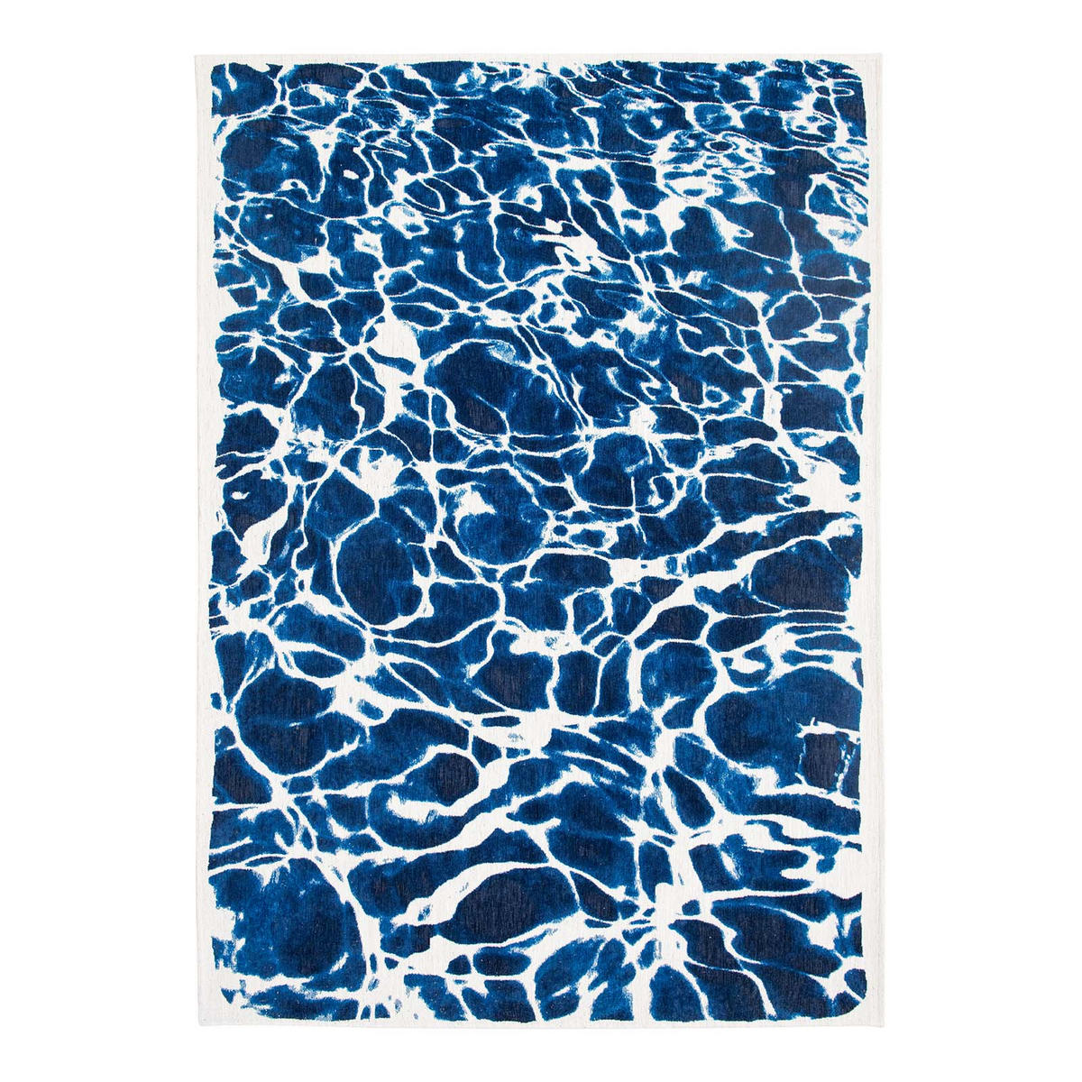 TEPPICH In-/Outdoor Flachgewebe FOAM Blau 240 x 340 cm - Blau, Textil (240/340cm) - Novatrend
