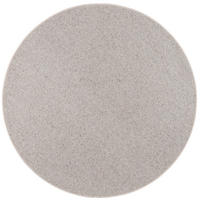 NATUR TEPPICH WOLLE BERBER RUND - Grau, Textil (160/160cm) - Snapstyle