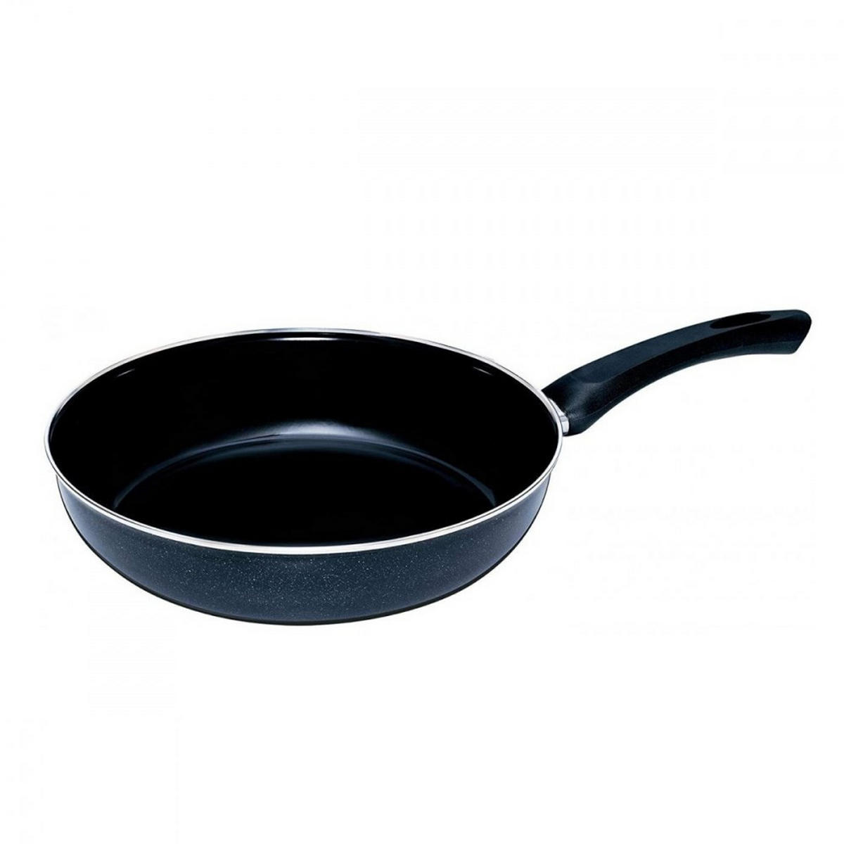 TOPFSET Schwarz R0558009 - Schwarz, Keramik (28cm) - Riess