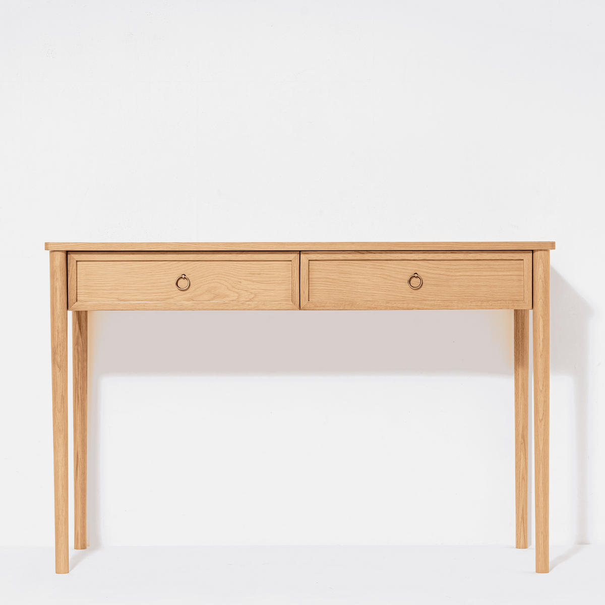 KONSOLENTISCH Rose, Eiche - Beige, Holz (45/120/78cm) - WOODEK