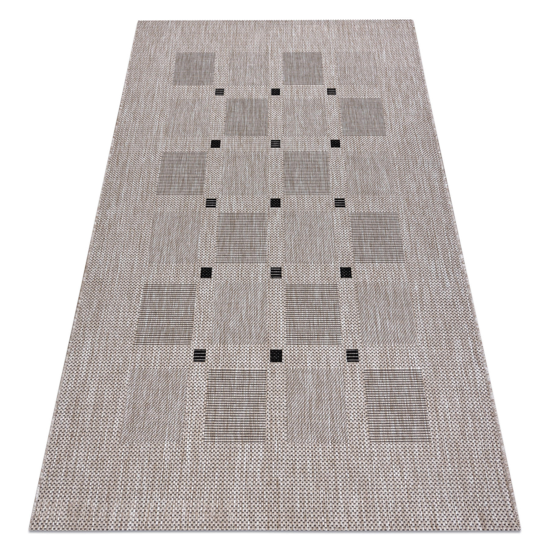 TEPPICH Floorlux 60/110 cm - Grau, Textil (60/110cm) - rugsX