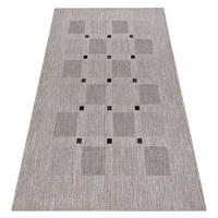 TEPPICH Floorlux 60/110 cm - Grau, Textil (60/110cm) - rugsX