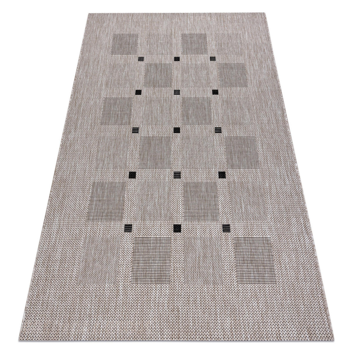 TEPPICH Floorlux 60/110 cm - Grau, Textil (60/110cm) - rugsX