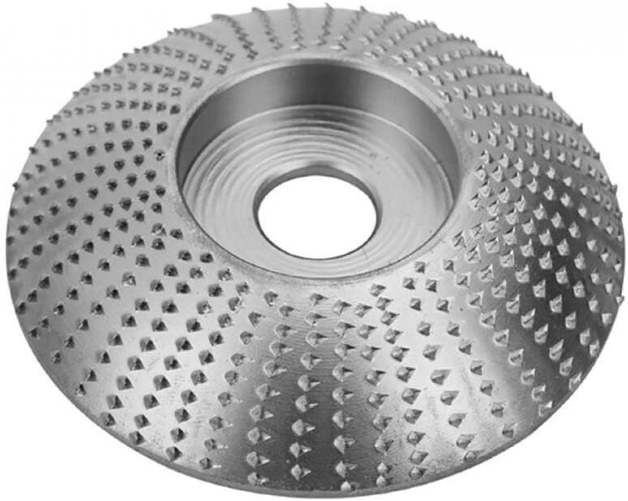 DCA Schleifscheibe Silber 8.5x1x8.5 cm