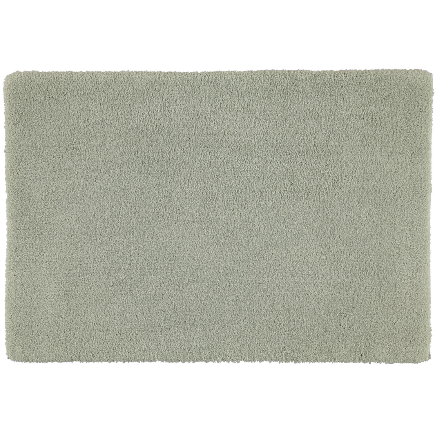 BADTEPPICHE SQUARE JADE - 90 - Grün, Textil (60/90cm) - Rhomtuft