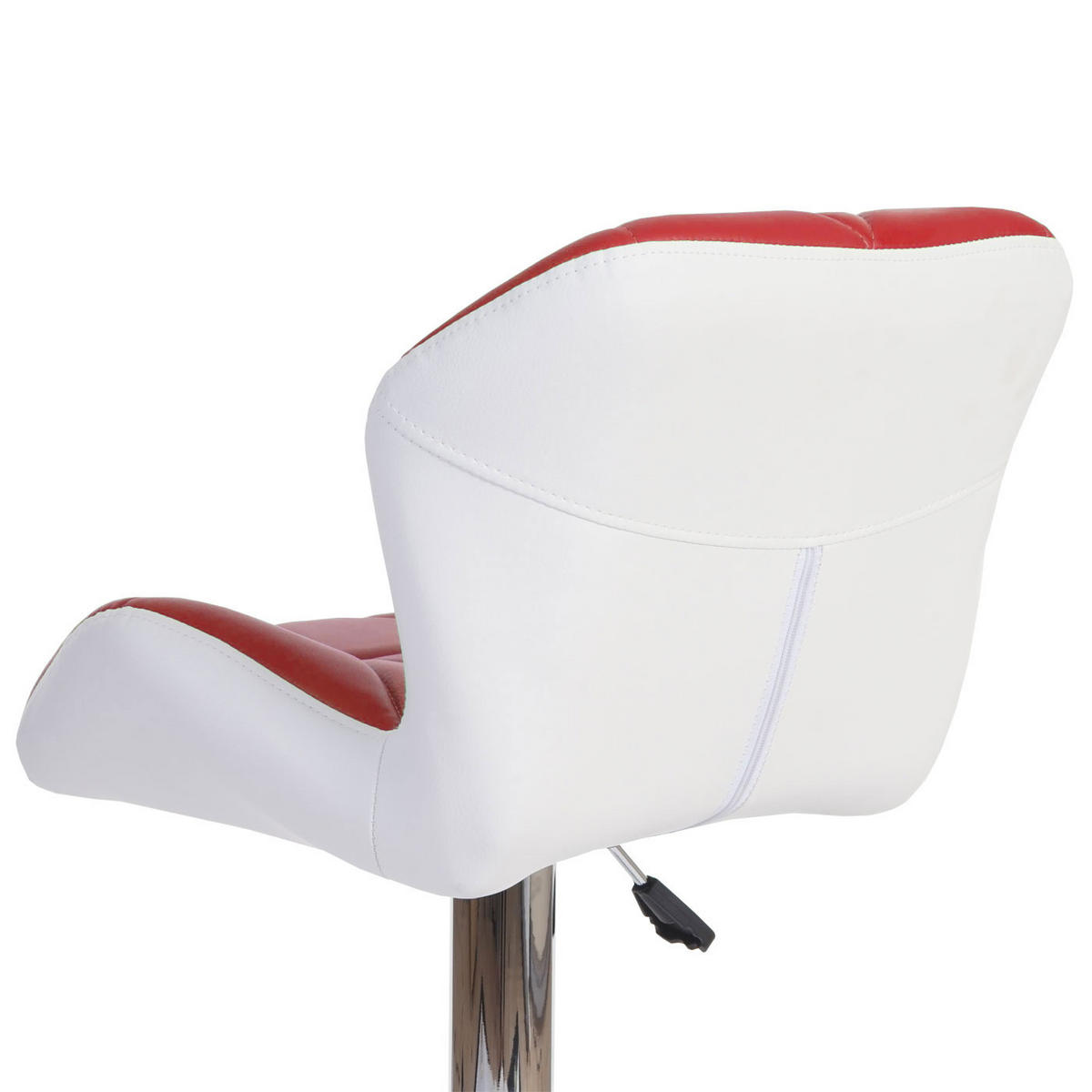 BARHOCKER Rot - Rot, Textil (44/106/49cm) - MCW