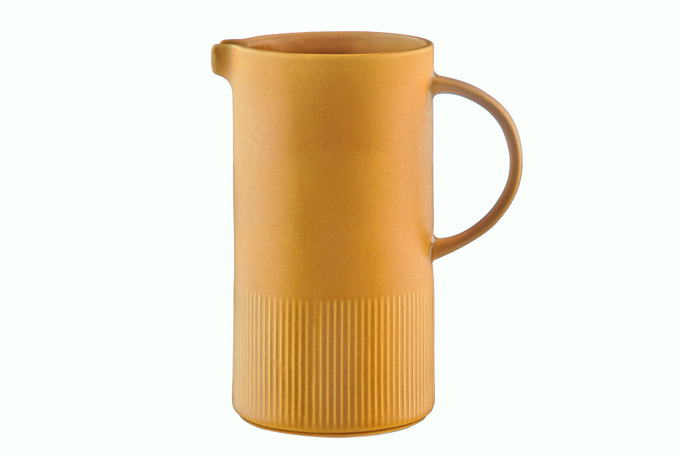 KARAFFE Scandi 1500ml - Ocre - Gelb, Keramik (1.5L) - Björn