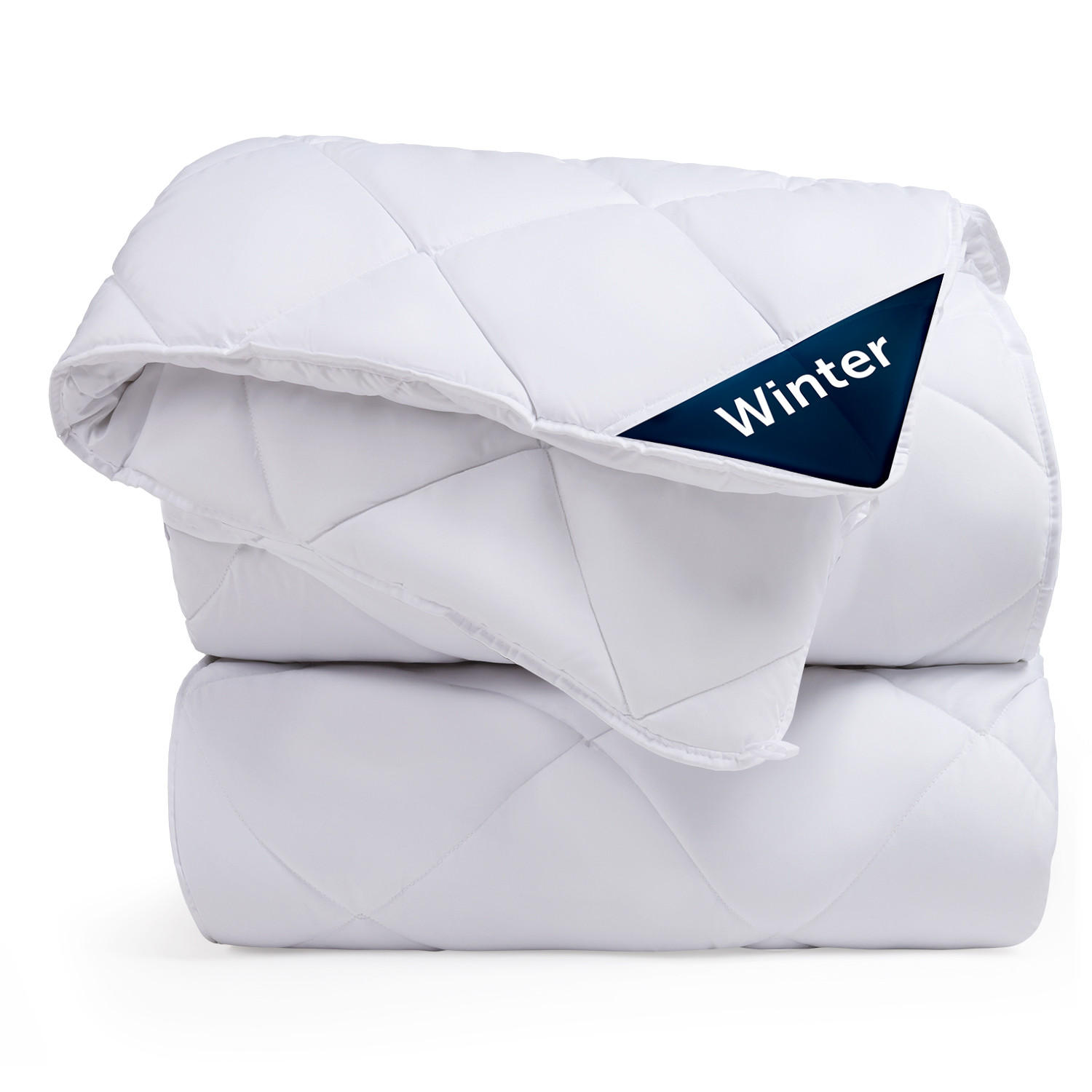 WINTERDECKE 200/200 cm - Weiß, Textil (200/200cm) - Blumtal