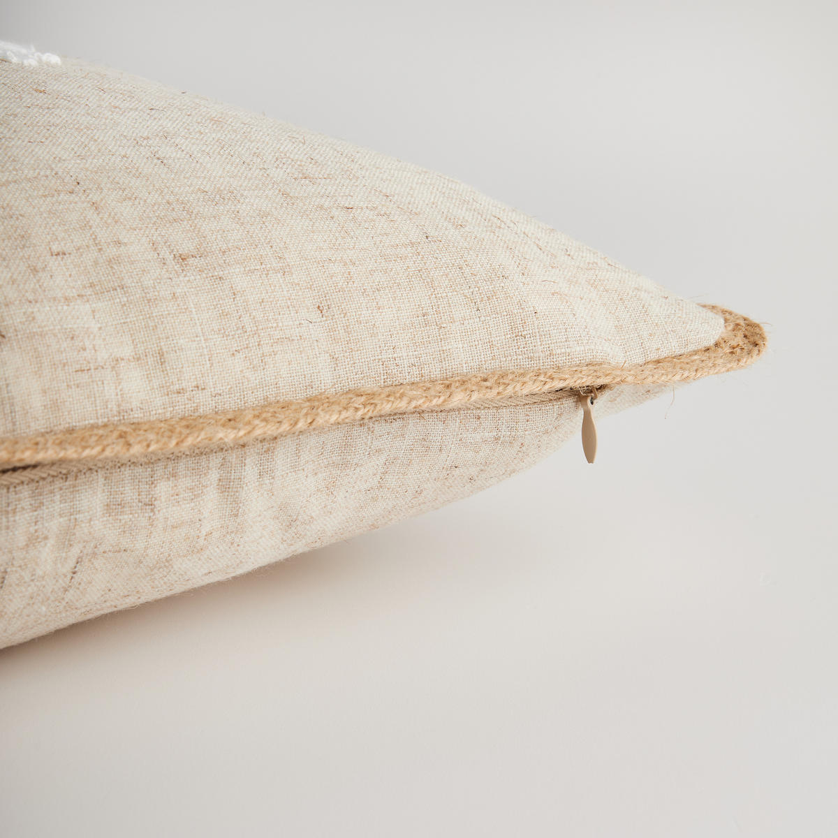 KISSENBEZUG Olmo - Beige, Textil (45/45cm) - home&you