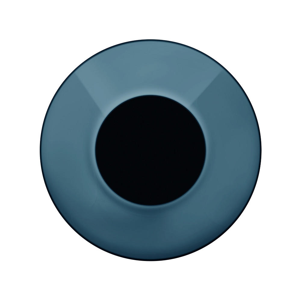 VASE Metal blau 32 cm - Blau, Metall (32cm) - Pip Studio