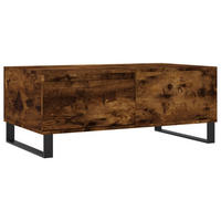COUCHTISCH Räuchereiche 90x50x36,5 cm Holzwerkstoff - Braun, Holzwerkstoff (90/50/36.5cm) - furnicato