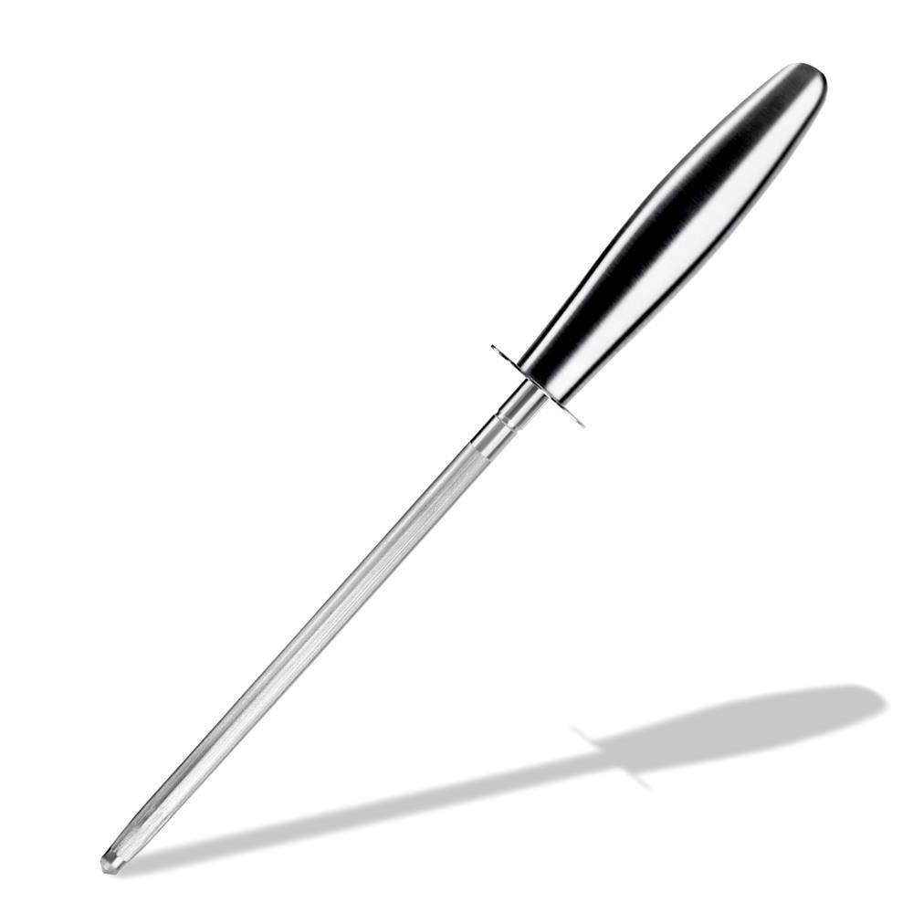 WETZSTAB - Silberfarben, Metall - Intirilife