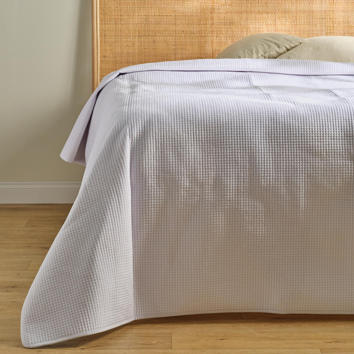 TAGESDECKE Pontoso - Violett, Textil (200/220cm) - home&you