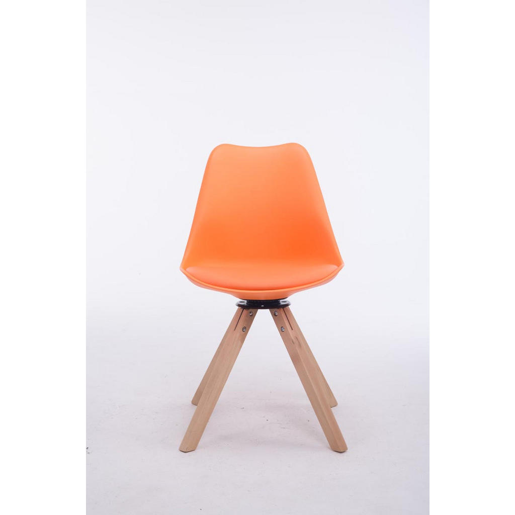 Thumbnail - CLP Drehstuhl, Orange, Textil, 48x84x56 cm, Arbeitszimmer, Bürostühle, Drehstühle