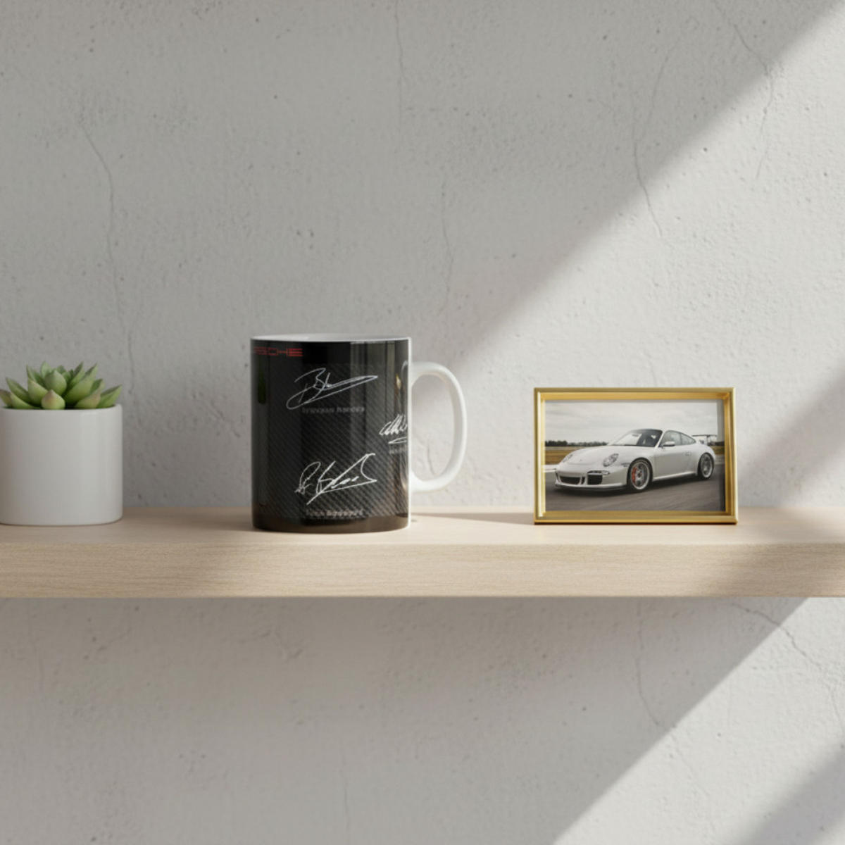 KAFFEEBECHER 919 Hybrid Schwarz Weiß - Schwarz, Keramik (0.3L) - Porsche