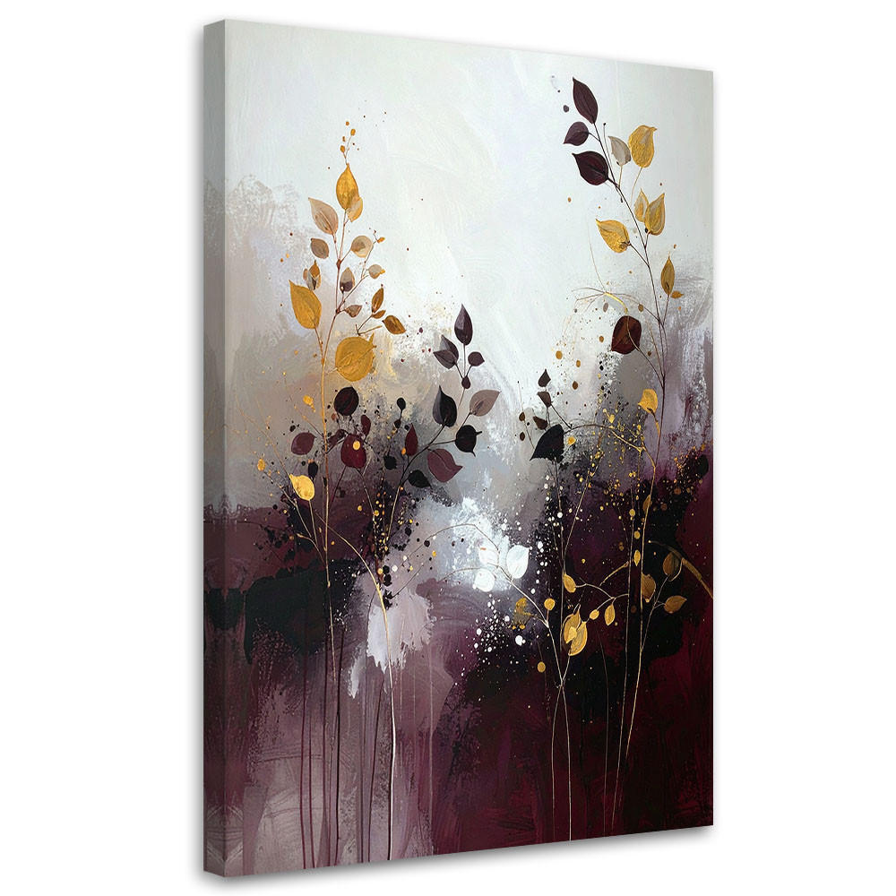 Feeby Bild Grau 60x90 cm
