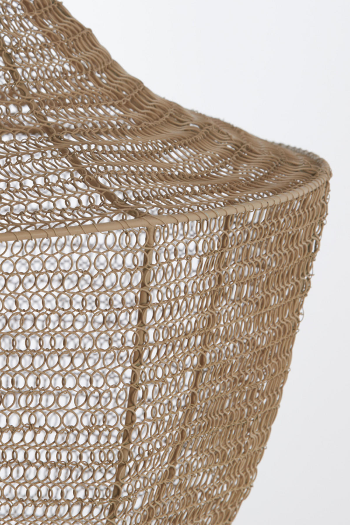 HÄNGELAMPE Sharika Braun Ø40/44 cm - Braun, Metall (40/40/44cm) - Light & Living