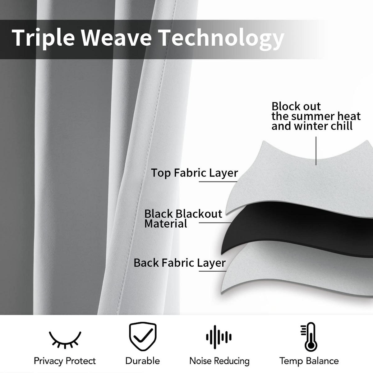 FERTIGVORHANG 2er Set 140 x 260 cm Samt - Weiß, Textil (140/260cm) - Kaket