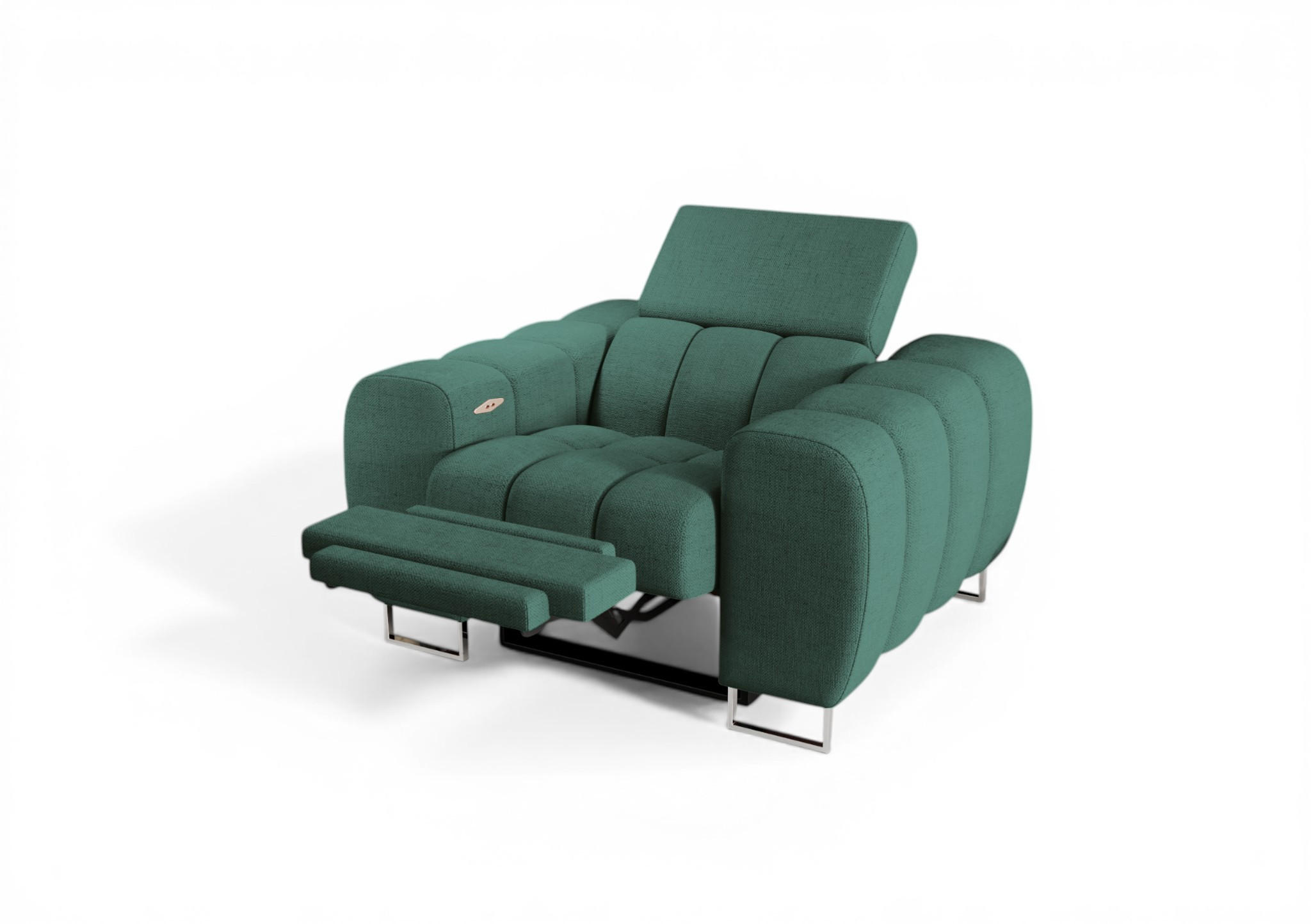 Fun Möbel Sessel Grün 125x95x97 cm