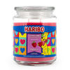 DUFTKERZE Haribo - Rot, Glas/Naturmaterialen (13cm)
