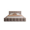 POLSTERBETT Calida 160x200 cm, Braun - Braun, Textil (160/200cm) - Fedve