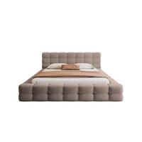POLSTERBETT Calida 160x200 cm, Braun - Braun, Textil (160/200cm) - Fedve